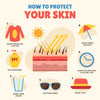 summer sun safety