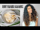 DIY Hair Mask for Frizzy Hair