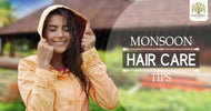 Hair care tips during monsoon