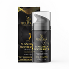 Luxury By BELITAAS SPF 60 Sunscreen Moisturizer, PA+++ with AHA, PHA & BHA – 50 GM | Advanced Hydration & Skin Protection